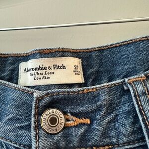 Abercrombie & Fitch Women's Blue Jeans